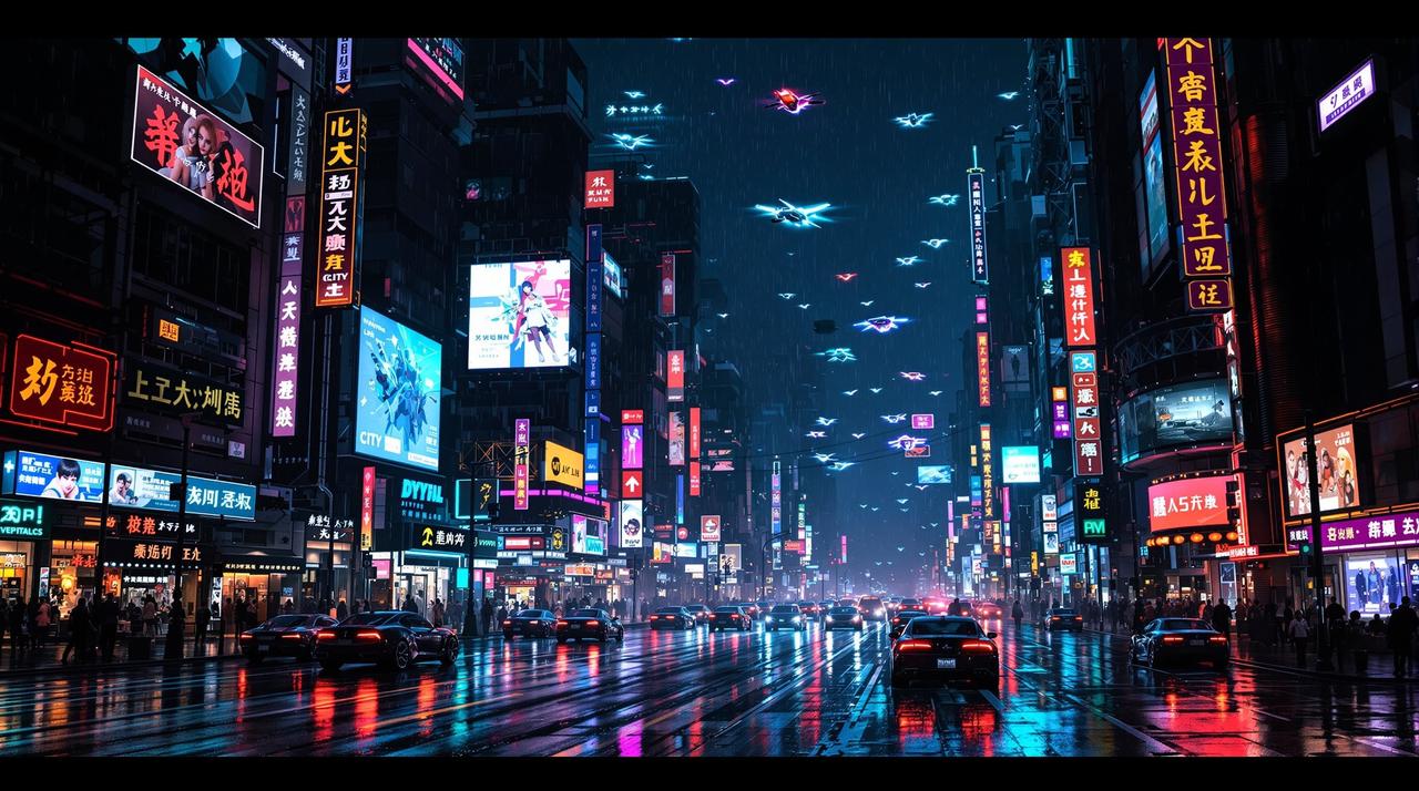 《赛博朋克2077》真人电影拍摄现场 视频播放封面